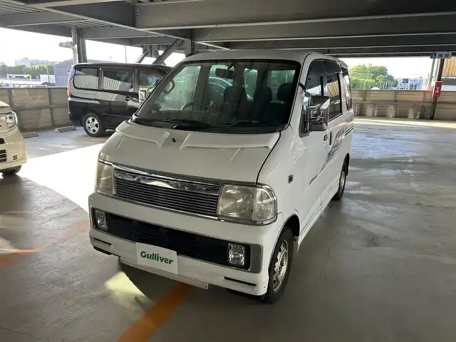 ダイハツ アトレー ワゴン カスタム ターボ Gセレクション 静岡県 2004(平16)年 14.6万km 白