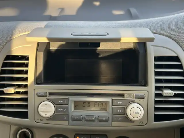 日産 マーチ 12E 長崎県 2006(平18)年 13.9万km シェリーシルバー 純正CD/スマートキー/オートライト/電動格納ミラー/ヘッドライトレベライザー