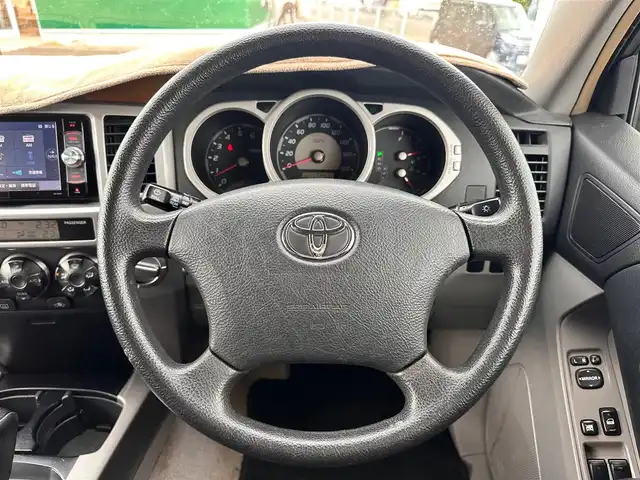 トヨタ ハイラックス サーフ SSR－X 宮城県 2004(平16)年 13.5万km 緑 オールペン（元色：202）/社外メモリナビ（AVIC-RW802）/・CD/DVD/・Bluetooth/・フルセグTV/バックカメラ/ETC/リモコンキー/スペアキー1本/社外17インチAW/フロアマット/ドアバイザー/Wエアバッグ/取扱説明書