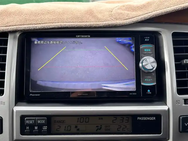 トヨタ ハイラックス サーフ SSR－X 宮城県 2004(平16)年 13.5万km 緑 オールペン（元色：202）/社外メモリナビ（AVIC-RW802）/・CD/DVD/・Bluetooth/・フルセグTV/バックカメラ/ETC/リモコンキー/スペアキー1本/社外17インチAW/フロアマット/ドアバイザー/Wエアバッグ/取扱説明書