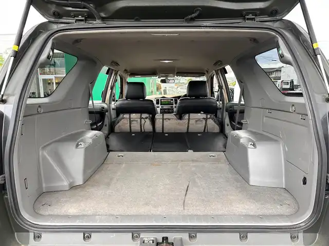 トヨタ ハイラックス サーフ SSR－X 宮城県 2004(平16)年 13.5万km 緑 オールペン（元色：202）/社外メモリナビ（AVIC-RW802）/・CD/DVD/・Bluetooth/・フルセグTV/バックカメラ/ETC/リモコンキー/スペアキー1本/社外17インチAW/フロアマット/ドアバイザー/Wエアバッグ/取扱説明書