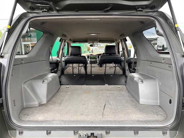 トヨタ ハイラックス サーフ SSR－X 宮城県 2004(平16)年 13.5万km 緑 オールペン（元色：202）/社外メモリナビ（AVIC-RW802）/・CD/DVD/・Bluetooth/・フルセグTV/バックカメラ/ETC/リモコンキー/スペアキー1本/社外17インチAW/フロアマット/ドアバイザー/Wエアバッグ/取扱説明書