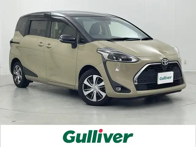 トヨタ シエンタ G クエロ 茨城県 2021(令3)年 1.6万km ブラックマイカ/ベージュ 2トーン 純正ナビ/バックカメラ/ワンセグ/衝突被害軽減ブレーキ/車線逸脱抑制装置/オートマチックハイビーム/クリアランスソナー/両側電動スライドドア/ETC/ドラレコ/シートヒーター/ステアリングヒーター/LEDヘッドライト/スマートキー