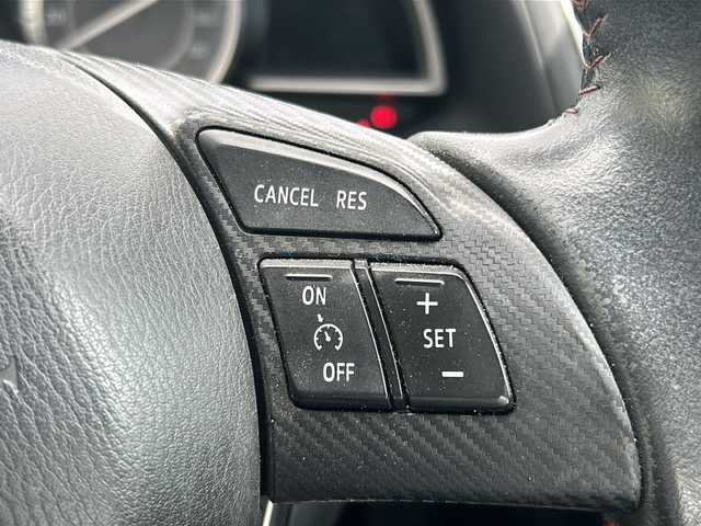 マツダ アクセラ スポーツ 15S 沖縄県 2014(平26)年 7.5万km ブルーリフレックスマイカ 純正ナビ　/ (ＡＭ／ＦＭ／ＣＤ／Buletooth)　/バックカメラ　/ＥＴＣ　/サイドエアバック　/ＭＴモード　/フルセグＴＶ　/クルーズコントロール　/コーナーセンサー　/横滑り機能　/アイドリングストップ