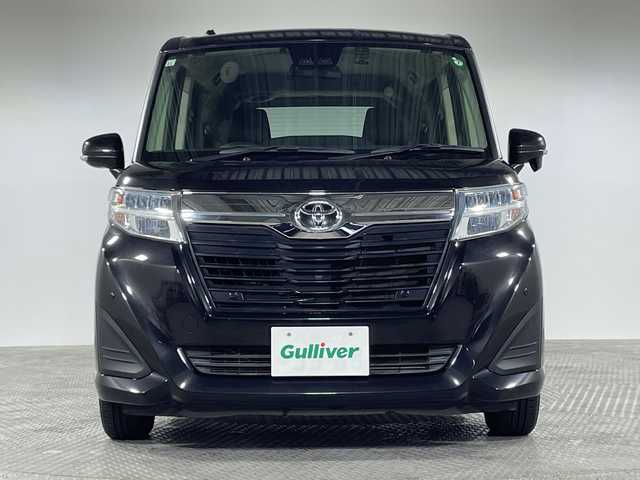 トヨタ ルーミー G コージーエディション 神奈川県 2019(令1)年 3.4万km ブラックマイカメタリック 純正7インチメモリーナビ【NSZT-W68T】/(CD/DVD/Bluetooth/フルセグ)/バックカメラ/両側パワースライドドア/純正前方ドライブレコーダー/ETC/前席シートヒーター/コーナーセンサー/クルーズコントロール/LEDヘッドライト/衝突軽減ブレーキ/横滑り防止/アイドリングストップ/フロアマット/Wエアバッグ/ABS/スマートキー/スペアキー×１本/新車時保証書/取扱説明書