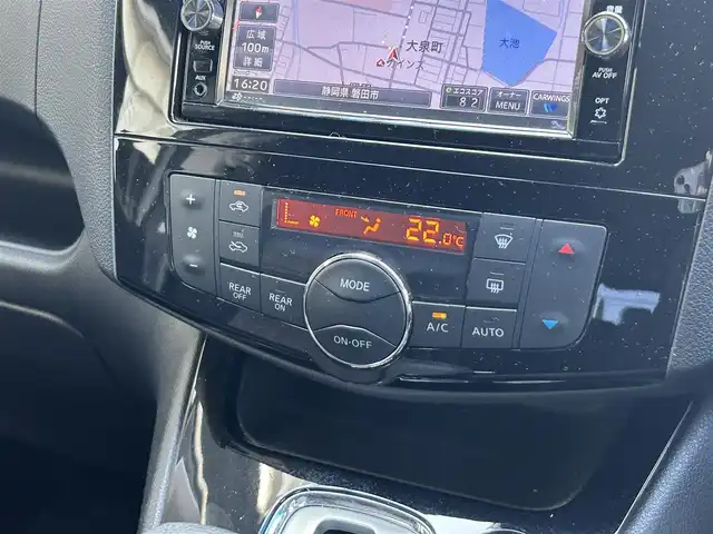 日産 セレナ HWS S HV Vセレ +Sefty Aセーフ 静岡県 2015(平27)年 5.9万km タイガーアイブラウン エマージェンシーブレーキ/純正ＳＤナビ/全周囲カメラ/ワンセグＴＶ/ＢＴオーディオ/ＥＴＣ/プッシュスタート/スマートキー/車線逸脱警報/純正フロアマット/両側電動スライドドア/ＷＡＣ/純正１６ＡＷ