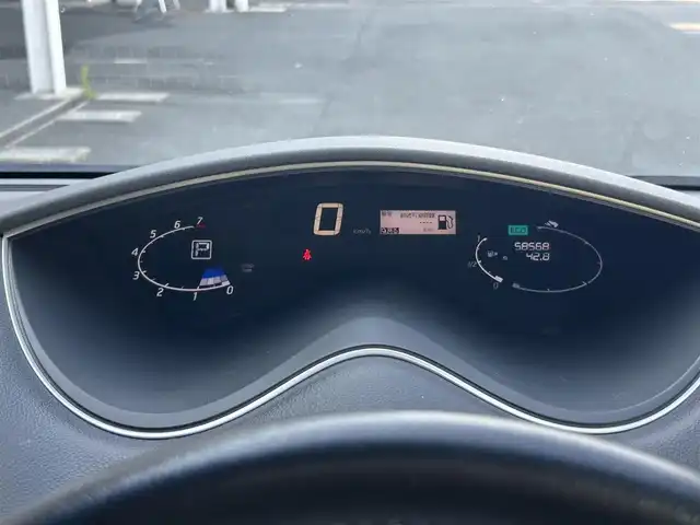 日産 セレナ HWS S HV Vセレ +Sefty Aセーフ 静岡県 2015(平27)年 5.9万km タイガーアイブラウン エマージェンシーブレーキ/純正ＳＤナビ/全周囲カメラ/ワンセグＴＶ/ＢＴオーディオ/ＥＴＣ/プッシュスタート/スマートキー/車線逸脱警報/純正フロアマット/両側電動スライドドア/ＷＡＣ/純正１６ＡＷ