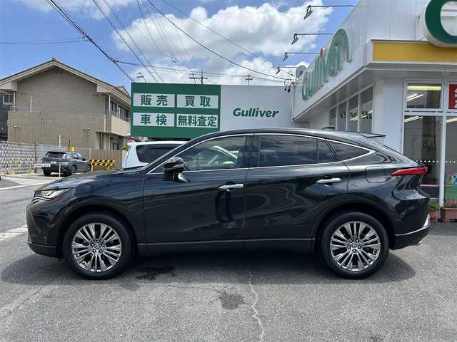 トヨタ ハリアー ハイブリッド Z レザーパッケージ 愛知県 2020(令2)年 5.9万km プレシャスブラックパール ワンオーナー/アルパインサウンドシステム/アルパインナビ、スピーカー/アラウンドビューモニター/BSM/LTA/クルコン追従機能付き/エアーシート、シートヒーター/パワーシート/デジタルインナーミラー/ハンドルヒーター/Bluetooth/フルセグテレビ/純正アルミホイール/純正マット/オートハイビーム/ビルトインETC/プッシュスタート/パワーバックドア/取説、保証書、スペアキーあり