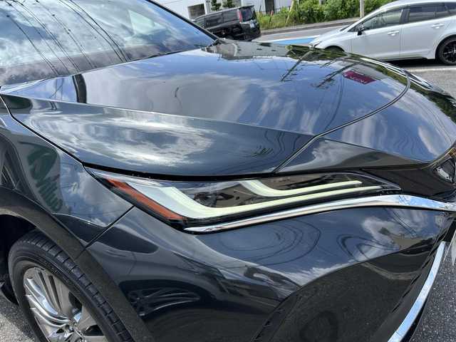 トヨタ ハリアー ハイブリッド Z レザーパッケージ 愛知県 2020(令2)年 5.9万km プレシャスブラックパール ワンオーナー/アルパインサウンドシステム/アルパインナビ、スピーカー/アラウンドビューモニター/BSM/LTA/クルコン追従機能付き/エアーシート、シートヒーター/パワーシート/デジタルインナーミラー/ハンドルヒーター/Bluetooth/フルセグテレビ/純正アルミホイール/純正マット/オートハイビーム/ビルトインETC/プッシュスタート/パワーバックドア/取説、保証書、スペアキーあり