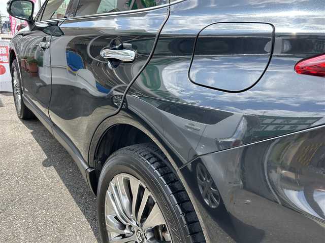 トヨタ ハリアー ハイブリッド Z レザーパッケージ 愛知県 2020(令2)年 5.9万km プレシャスブラックパール ワンオーナー/アルパインサウンドシステム/アルパインナビ、スピーカー/アラウンドビューモニター/BSM/LTA/クルコン追従機能付き/エアーシート、シートヒーター/パワーシート/デジタルインナーミラー/ハンドルヒーター/Bluetooth/フルセグテレビ/純正アルミホイール/純正マット/オートハイビーム/ビルトインETC/プッシュスタート/パワーバックドア/取説、保証書、スペアキーあり