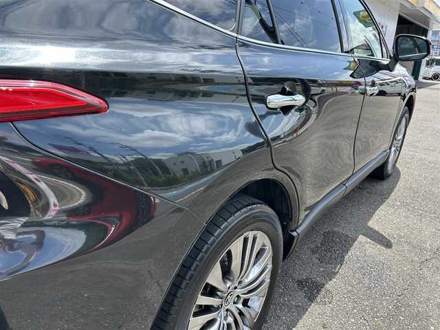 トヨタ ハリアー ハイブリッド Z レザーパッケージ 愛知県 2020(令2)年 5.9万km プレシャスブラックパール ワンオーナー/アルパインサウンドシステム/アルパインナビ、スピーカー/アラウンドビューモニター/BSM/LTA/クルコン追従機能付き/エアーシート、シートヒーター/パワーシート/デジタルインナーミラー/ハンドルヒーター/Bluetooth/フルセグテレビ/純正アルミホイール/純正マット/オートハイビーム/ビルトインETC/プッシュスタート/パワーバックドア/取説、保証書、スペアキーあり