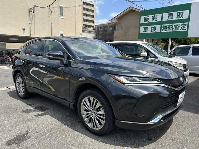 トヨタ ハリアー ハイブリッド Z レザーパッケージ 愛知県 2020(令2)年 5.9万km プレシャスブラックパール ワンオーナー/アルパインサウンドシステム/アルパインナビ、スピーカー/アラウンドビューモニター/BSM/LTA/クルコン追従機能付き/エアーシート、シートヒーター/パワーシート/デジタルインナーミラー/ハンドルヒーター/Bluetooth/フルセグテレビ/純正アルミホイール/純正マット/オートハイビーム/ビルトインETC/プッシュスタート/パワーバックドア/取説、保証書、スペアキーあり