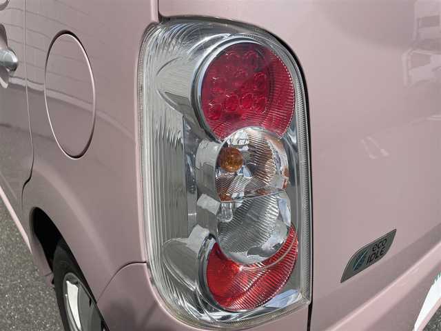 ダイハツ ミラ ココア プラスX 山形県 2014(平26)年 5.3万km ムースピンクパール 禁煙車/4WD/社外オーディオ/・FM/AM/CD/USB/アイドリングストップ/盗難防止装置/LEDヘッドライト/前後ドライブレコーダー/スマートキー/ルーフレール/AAC/純正フロアマット/純正ドアバイザー