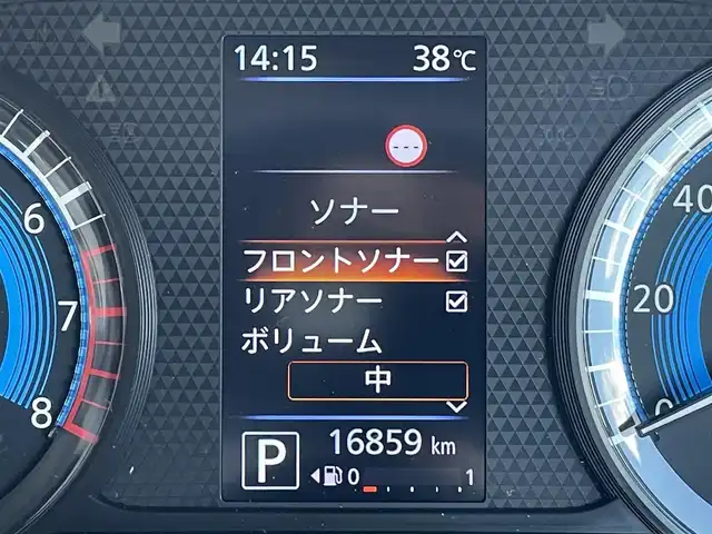 日産 ルークス HWS Gターボ プロパイロットED 東京都 2023(令5)年 1.7万km ホワイトソリッド/プレミアムオリーブM アラウンドビューモニター　/オートクルーズ　/レーンキープアシスト　/両側電動スライドドア　/純正８型ナビ　/・Ｂｌｕｅｔｏｏｔｈ　/・地デジ　/純正ドライブレコーダー前後　/プラズマクラスター付き後席ファン