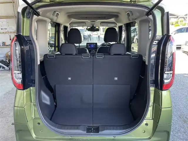 日産 ルークス HWS Gターボ プロパイロットED 東京都 2023(令5)年 1.7万km ホワイトソリッド/プレミアムオリーブM アラウンドビューモニター　/オートクルーズ　/レーンキープアシスト　/両側電動スライドドア　/純正８型ナビ　/・Ｂｌｕｅｔｏｏｔｈ　/・地デジ　/純正ドライブレコーダー前後　/プラズマクラスター付き後席ファン