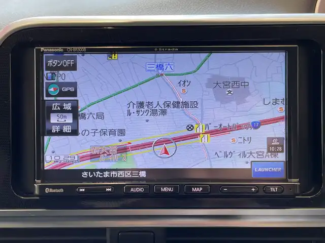 トヨタ シエンタ ハイブリッド G 埼玉県 2019(令1)年 5.8万km ブラックマイカ トヨタセーフティセンス/社外ナビ/　　CD/BT/AUX/バックカメラ/両側パワースライドドア/クルーズコントロール/ウィンカーミラー/プッシュスタート/スペアキー/ETC/禁煙車