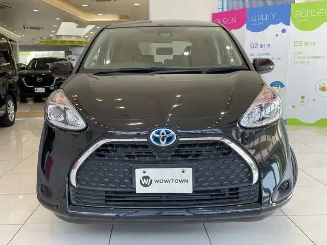 トヨタ シエンタ ハイブリッド G 埼玉県 2019(令1)年 5.8万km ブラックマイカ トヨタセーフティセンス/社外ナビ/　　CD/BT/AUX/バックカメラ/両側パワースライドドア/クルーズコントロール/ウィンカーミラー/プッシュスタート/スペアキー/ETC/禁煙車