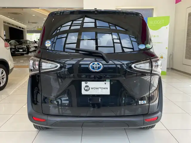 トヨタ シエンタ ハイブリッド G 埼玉県 2019(令1)年 5.8万km ブラックマイカ トヨタセーフティセンス/社外ナビ/　　CD/BT/AUX/バックカメラ/両側パワースライドドア/クルーズコントロール/ウィンカーミラー/プッシュスタート/スペアキー/ETC/禁煙車