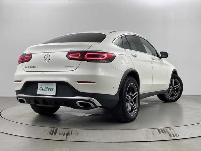 メルセデス・ベンツ ＧＬＣ２２０ d 4マチック クーペ 埼玉県 2020(令2)年 3.5万km ダイヤモンドホワイト サンルーフ/レーンキープアシスト/クルーズコントロール/前ドラレコ/全方位カメラ/コーナーセンサー/ETC2.0/道路標識アシスト/ブラインドスポットモニター/レーンチェンジアシスト/ウィンカーミラー/純正アルミ/スマートキー×２/プッシュスタート/革巻きハンドル/シートヒーター/パワーシート/パドルシフト/フロントフォグランプ