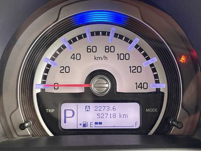 スズキ ハスラー G 群馬県 2014(平26)年 5.3万km フェニックスレッドパール/ブルーイッシュブラックパール
