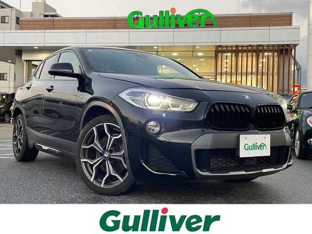 ＢＭＷ Ｘ２ xDrive20i MスポーツX 沖縄県 2019(平31)年 4.4万km 黒 内地仕入/メーカーオプションナビ/Ｂｌｕｅｔｏｏｔｈ/クルーズコントロール/バカメラ/ＬＥＤヘッドライト/ウィンカーミラー/ステアリングスイッチ/パドルシフト/シートヒーター/ＥＴＣ/プッシュスタート