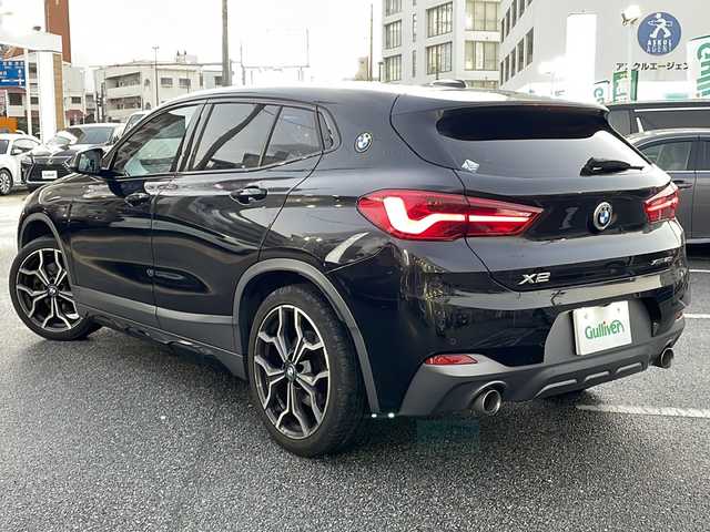 ＢＭＷ Ｘ２ xDrive20i MスポーツX 沖縄県 2019(平31)年 4.4万km 黒 内地仕入/メーカーオプションナビ/Ｂｌｕｅｔｏｏｔｈ/クルーズコントロール/バカメラ/ＬＥＤヘッドライト/ウィンカーミラー/ステアリングスイッチ/パドルシフト/シートヒーター/ＥＴＣ/プッシュスタート