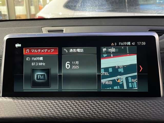 ＢＭＷ Ｘ２ xDrive20i MスポーツX 沖縄県 2019(平31)年 4.4万km 黒 内地仕入/メーカーオプションナビ/Ｂｌｕｅｔｏｏｔｈ/クルーズコントロール/バカメラ/ＬＥＤヘッドライト/ウィンカーミラー/ステアリングスイッチ/パドルシフト/シートヒーター/ＥＴＣ/プッシュスタート