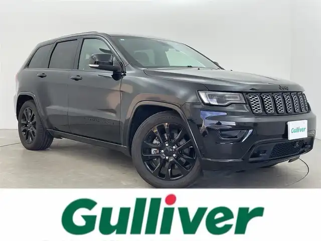 クライスラー・ジープ ジープ グランドチェロキー アルティテュード 富山県 2019(令1)年 7.5万km 黒Ｍ ４WD/純正ナビ（ｂｌｕｅｔｏｏｔｈ）/フルセグTV/バックカメラ　/前後コーナーセンサー/ＥＴＣ　/純正前後ドラレコ　/エアサス/リアパークセンスブレーキアシスト　/ハーフレザーシート　/前席パワーシート・シートヒーター　/社外１８インチＡＷ付スタッドレスセット積込（2024年７部山）/SPORTモード/スマートキー/プッシュスタート/オートライト/HIDヘッドライト/フォグ/クルーズコントロール/パドルシフト/純正マット/保証書、取説
