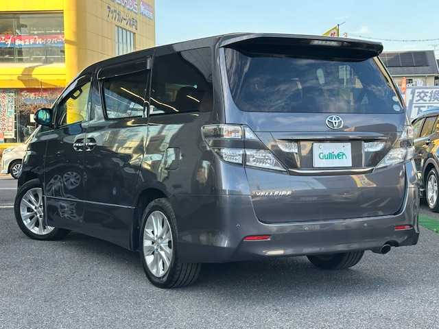 トヨタ ヴェルファイア 2．4Z プラチナセレクション 茨城県 2010(平22)年 5.9万km グレーメタリック 純正HDDナビ/ 【フルセグ/Bluetooth/CD/DVD/AM/FM】/バックカメラ/ETC/フリップダウンモニター/両側パワースライドドア/パワーバックドア/サンルーフ/純正HIDヘッドライト/フォグライト/オートライト/コーナーセンサー/スマートキー/エンジンプッシュスタート/純正18インチアルミホイール/電動格納ミラー/取扱説明書/新車時保証書/スペアキー×1