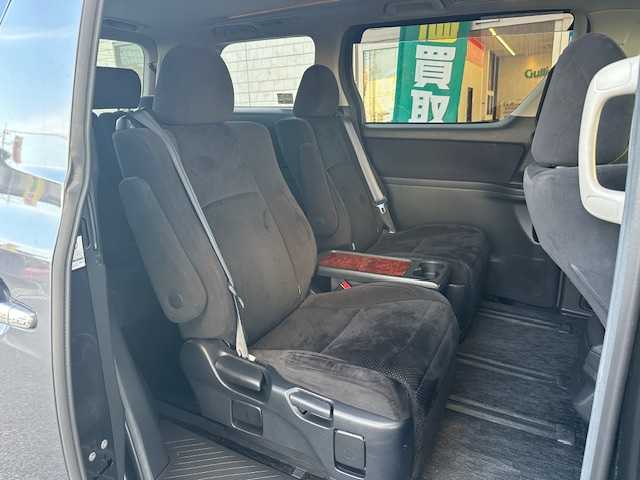 トヨタ ヴェルファイア 2．4Z プラチナセレクション 茨城県 2010(平22)年 5.9万km グレーメタリック 純正HDDナビ/ 【フルセグ/Bluetooth/CD/DVD/AM/FM】/バックカメラ/ETC/フリップダウンモニター/両側パワースライドドア/パワーバックドア/サンルーフ/純正HIDヘッドライト/フォグライト/オートライト/コーナーセンサー/スマートキー/エンジンプッシュスタート/純正18インチアルミホイール/電動格納ミラー/取扱説明書/新車時保証書/スペアキー×1