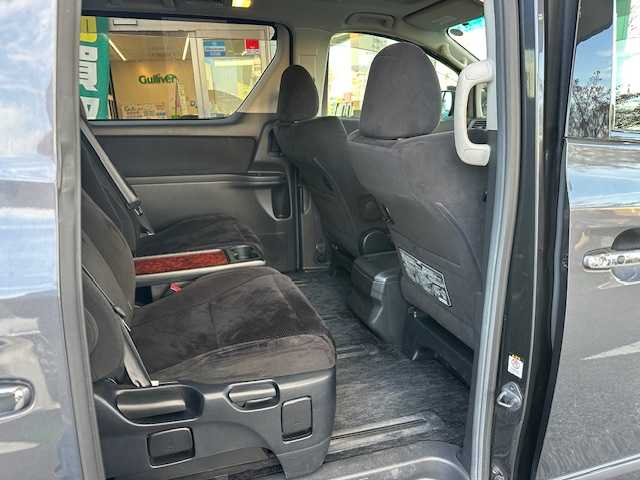 トヨタ ヴェルファイア 2．4Z プラチナセレクション 茨城県 2010(平22)年 5.9万km グレーメタリック 純正HDDナビ/ 【フルセグ/Bluetooth/CD/DVD/AM/FM】/バックカメラ/ETC/フリップダウンモニター/両側パワースライドドア/パワーバックドア/サンルーフ/純正HIDヘッドライト/フォグライト/オートライト/コーナーセンサー/スマートキー/エンジンプッシュスタート/純正18インチアルミホイール/電動格納ミラー/取扱説明書/新車時保証書/スペアキー×1