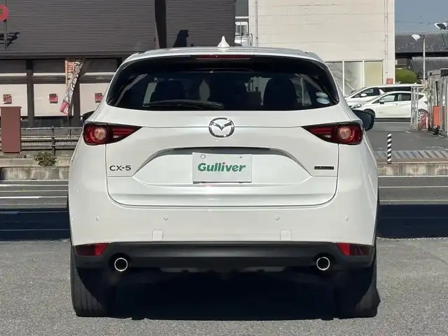 マツダ ＣＸ－５ 20S スマートエディション 奈良県 2021(令3)年 2.6万km スノーフレイクホワイトパールマイカ 1オーナー/純正メーカーナビ/BT/フルセグTV/AM/FM/USB//アラウンドビューカメラ/コーナーセンサー/レーンキープアシスト/ステアリングスイッチ/ETC/レーダークルコン/MTモード付AT/TCS/スポーツモード切替/プッシュスタート/istop/オートLEDライト/保証書・取説