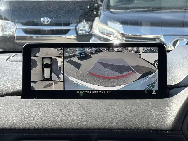 マツダ ＣＸ－５ 20S スマートエディション 奈良県 2021(令3)年 2.6万km スノーフレイクホワイトパールマイカ 1オーナー/純正メーカーナビ/BT/フルセグTV/AM/FM/USB//アラウンドビューカメラ/コーナーセンサー/レーンキープアシスト/ステアリングスイッチ/ETC/レーダークルコン/MTモード付AT/TCS/スポーツモード切替/プッシュスタート/istop/オートLEDライト/保証書・取説