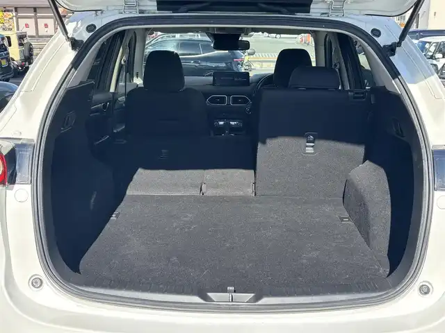 マツダ ＣＸ－５ 20S スマートエディション 奈良県 2021(令3)年 2.6万km スノーフレイクホワイトパールマイカ 1オーナー/純正メーカーナビ/BT/フルセグTV/AM/FM/USB//アラウンドビューカメラ/コーナーセンサー/レーンキープアシスト/ステアリングスイッチ/ETC/レーダークルコン/MTモード付AT/TCS/スポーツモード切替/プッシュスタート/istop/オートLEDライト/保証書・取説