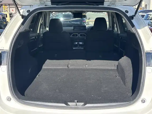 マツダ ＣＸ－５ 20S スマートエディション 奈良県 2021(令3)年 2.6万km スノーフレイクホワイトパールマイカ 1オーナー/純正メーカーナビ/BT/フルセグTV/AM/FM/USB//アラウンドビューカメラ/コーナーセンサー/レーンキープアシスト/ステアリングスイッチ/ETC/レーダークルコン/MTモード付AT/TCS/スポーツモード切替/プッシュスタート/istop/オートLEDライト/保証書・取説