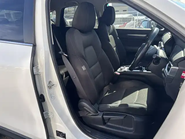 マツダ ＣＸ－５ 20S スマートエディション 奈良県 2021(令3)年 2.6万km スノーフレイクホワイトパールマイカ 1オーナー/純正メーカーナビ/BT/フルセグTV/AM/FM/USB//アラウンドビューカメラ/コーナーセンサー/レーンキープアシスト/ステアリングスイッチ/ETC/レーダークルコン/MTモード付AT/TCS/スポーツモード切替/プッシュスタート/istop/オートLEDライト/保証書・取説