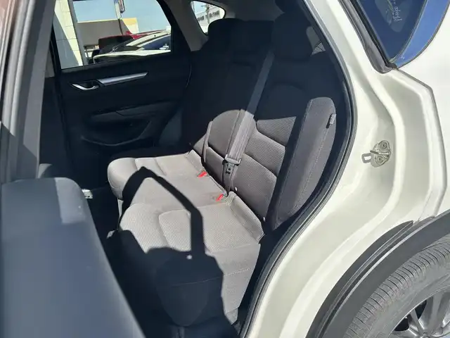 マツダ ＣＸ－５ 20S スマートエディション 奈良県 2021(令3)年 2.6万km スノーフレイクホワイトパールマイカ 1オーナー/純正メーカーナビ/BT/フルセグTV/AM/FM/USB//アラウンドビューカメラ/コーナーセンサー/レーンキープアシスト/ステアリングスイッチ/ETC/レーダークルコン/MTモード付AT/TCS/スポーツモード切替/プッシュスタート/istop/オートLEDライト/保証書・取説