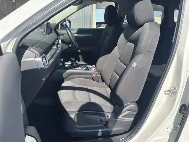 マツダ ＣＸ－５ 20S スマートエディション 奈良県 2021(令3)年 2.6万km スノーフレイクホワイトパールマイカ 1オーナー/純正メーカーナビ/BT/フルセグTV/AM/FM/USB//アラウンドビューカメラ/コーナーセンサー/レーンキープアシスト/ステアリングスイッチ/ETC/レーダークルコン/MTモード付AT/TCS/スポーツモード切替/プッシュスタート/istop/オートLEDライト/保証書・取説