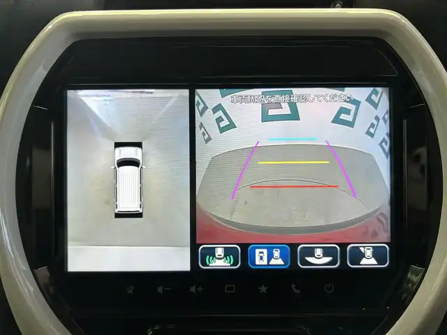 スズキ ハスラー HYBRID X 鹿児島県 2022(令4)年 4.9万km フェニックスレッドパール/ガンメタリック2トーンルーフ 禁煙車/純正9インチメモリナビ/　・フルセグTV/　・Bluetooth/　・AppleCarPlay/　・AndroidAuto/　・CD/DVD/デュアルカメラブレーキサポート/誤発進抑制機能/車線逸脱警報機能/先行車発進お知らせ機能/アダプティブクルーズコントロール/標識認識機/ハイビームアシスト/全方位モニター/ETC/前後ドライブレコーダー/シートヒーター/LEDヘッドライト/純正フロアマット/純正アルミホイール/電動格納ミラー/ステアリングリモコン