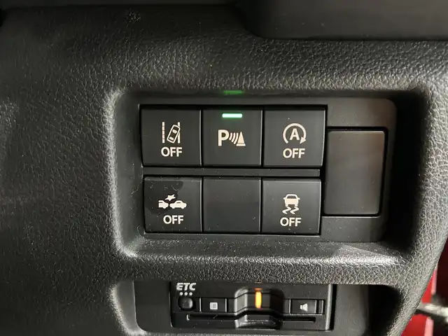 スズキ ハスラー HYBRID X 鹿児島県 2022(令4)年 4.9万km フェニックスレッドパール/ガンメタリック2トーンルーフ 禁煙車/純正9インチメモリナビ/　・フルセグTV/　・Bluetooth/　・AppleCarPlay/　・AndroidAuto/　・CD/DVD/デュアルカメラブレーキサポート/誤発進抑制機能/車線逸脱警報機能/先行車発進お知らせ機能/アダプティブクルーズコントロール/標識認識機/ハイビームアシスト/全方位モニター/ETC/前後ドライブレコーダー/シートヒーター/LEDヘッドライト/純正フロアマット/純正アルミホイール/電動格納ミラー/ステアリングリモコン