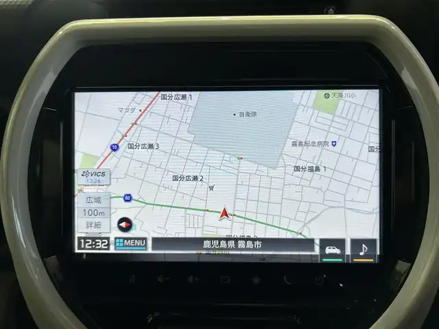 スズキ ハスラー HYBRID X 鹿児島県 2022(令4)年 4.9万km フェニックスレッドパール/ガンメタリック2トーンルーフ 禁煙車/純正9インチメモリナビ/　・フルセグTV/　・Bluetooth/　・AppleCarPlay/　・AndroidAuto/　・CD/DVD/デュアルカメラブレーキサポート/誤発進抑制機能/車線逸脱警報機能/先行車発進お知らせ機能/アダプティブクルーズコントロール/標識認識機/ハイビームアシスト/全方位モニター/ETC/前後ドライブレコーダー/シートヒーター/LEDヘッドライト/純正フロアマット/純正アルミホイール/電動格納ミラー/ステアリングリモコン