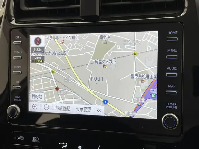 トヨタ プリウス ＰＨＶ A 愛知県 2022(令4)年 3.9万km アティチュードブラックマイカ 純正8インチディスプレイオーディオ/トヨタセーフティセンス/パーキングアシスト/ヘッドアップディスプレイ/ブラインドスポットモニター/アラウンドビューモニター/AC100V電源/ステアリングヒーター/パワーシート/シートヒーター/レーダークルーズコントロール/前後ドライブレコーダー/ETC2.0/フルセグTV/LEDオートライト/フォグランプ/純正アルミホイール/純正フロアマット/カーテンエアバック/禁煙車