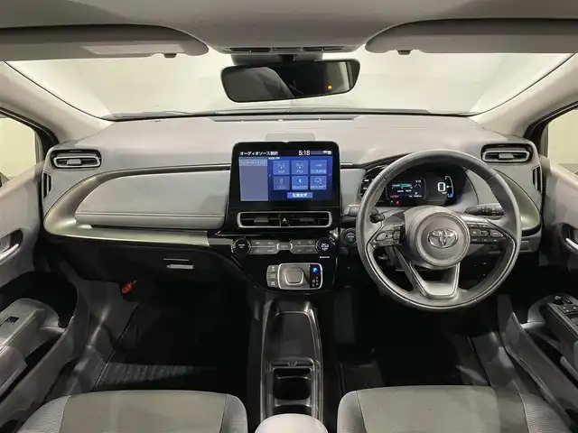 トヨタ アクア Z 愛知県 2024(令6)年 1.5万km ブラックマイカ 純正１０インチナビ/パノラミックビューモニター/プリクラッシュセーフティ/レーダークルーズコントロール/ブラインドスポットモニター/クリアランスソナー/レーンキープアシスト/先行車発進告知/ビルトインＥＴＣ/前後ドライブレコーダー/AC100Vコンセント/USB入力端子/アクセサリーソケット/ISOFIX/純正フロアマット/純正15インチアルミホイール