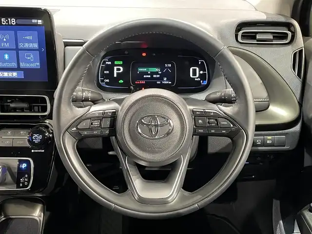 トヨタ アクア Z 愛知県 2024(令6)年 1.5万km ブラックマイカ 純正１０インチナビ/パノラミックビューモニター/プリクラッシュセーフティ/レーダークルーズコントロール/ブラインドスポットモニター/クリアランスソナー/レーンキープアシスト/先行車発進告知/ビルトインＥＴＣ/前後ドライブレコーダー/AC100Vコンセント/USB入力端子/アクセサリーソケット/ISOFIX/純正フロアマット/純正15インチアルミホイール