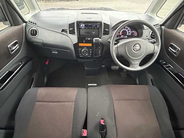 日産 ルークス ハイウェイスター 富山県 2010(平22)年 4.5万km ルナグレー 4WD/スマートキー/パワースライドドア/社外CDプレーヤー/HIDヘッドライト/フォグランプ/プッシュスタート/電格ウィンカーミラー/純正ドアバイザー/純正フロアマット/純正１４インチAW/保証書・取説/社外AW付きスタッドレス車載(155/65R13)