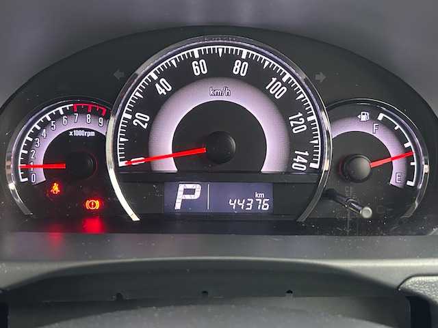 日産 ルークス ハイウェイスター 富山県 2010(平22)年 4.5万km ルナグレー 4WD/スマートキー/パワースライドドア/社外CDプレーヤー/HIDヘッドライト/フォグランプ/プッシュスタート/電格ウィンカーミラー/純正ドアバイザー/純正フロアマット/純正１４インチAW/保証書・取説/社外AW付きスタッドレス車載(155/65R13)