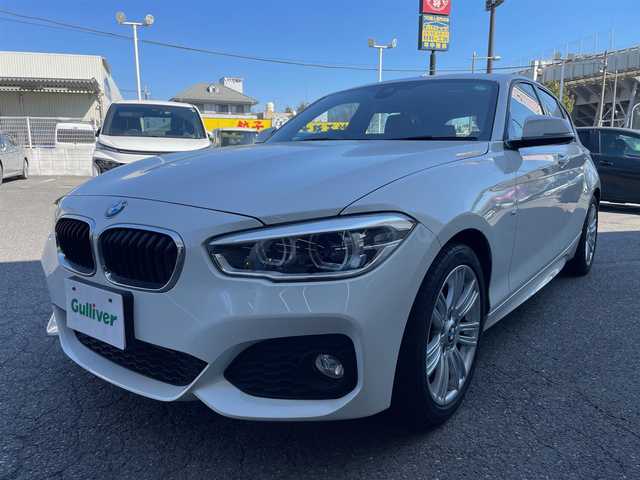 ＢＭＷ １１８ｉ Mスポーツ 千葉県 2016(平28)年 2.3万km アルピンホワイトⅢ ワンオーナー/純正HDDナビ/バックカメラ/アイドリングストップ/車線逸脱/衝突軽減ブレーキ/ウィンカーミラー/クルーズコントロール/プッシュスタート/ルームミラー型ETC/純正フロアマット