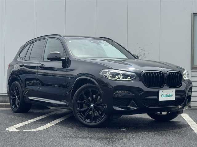 ＢＭＷ Ｘ３ ミッドナイトエディション 三重県 2020(令2)年 3.1万km サファイアブラックP 130台限定車/革シート/シートヒーター(前席)/電動ランバーサポート/パワーシート(前席)/メモリアル機能(運転席)/ワイヤレス充電器/ドライブレコーダー(前後)/パワーバックドア/全方位カメラ/harmankardonサラウンド(16スピーカー)/純正ナビ(Bluetooth/DTV/AM/FM/AppleCarPlay/音楽ライブラリ/Spotify/ScreenMirroring)/ドライビングアシストプラス/アクティブクルーズコントロール/ステアリング/レーンコントロールアシスト/レーンディパーチャーウォーニング/レーンチェンジウォーニング/アクティブサイドコリジョンプロテクション/前車接近警告/衝突回避/被害軽減ブレーキ/事故回避アシスト/後車衝突警告/クロストラフィックウォーニング/パーキングアシストプラス/パークディスタンスコントロール/パーキングアシスト/ミラー内蔵ETC2.0/ブラックフロントグリル/カーボンドアミラー/ブラッククロームデュアルマフラー/20インチブラック塗装AW/ブラックルーフレール/ピアノブラックインパネ加飾/合皮貼ダッシュボード/オートホールド/パドルシフト/Mシートベルト/スペアキー