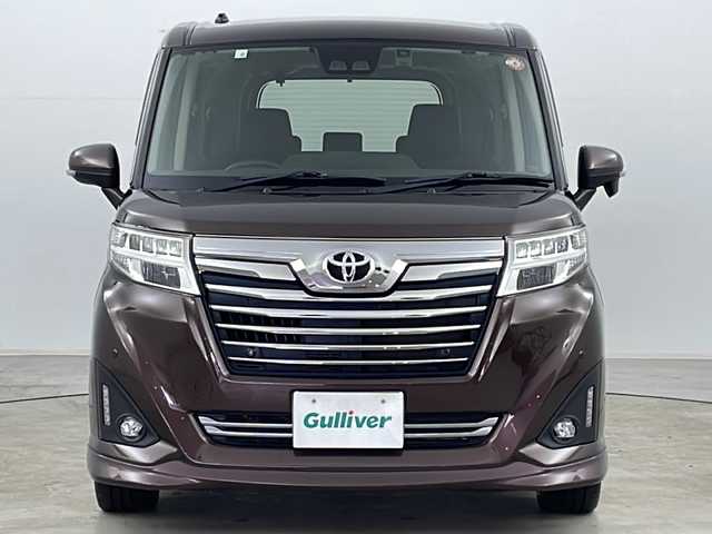 トヨタ ルーミー カスタムG 道央・札幌 2019(平31)年 3.6万km プラムブラウンパールクリスタルシャイン ・純正ナビTV&CD&DVD&BT&HDMI&SD/・寒冷地仕様/・バックカメラ/・PCS/・コーナーセンサー/・クルーズコントロール/・両側パワースライドドア/・DN席シートヒーター/・ビルトインETC/・純正ドライブレコーダー/・純正エンジンスターター/・モデリスタAW/・純正AW付スタッドレスタイヤ積込/・オートマチックハイビーム/・オートライト/・LEDヘッドライト/・スマートキー/・横滑り防止