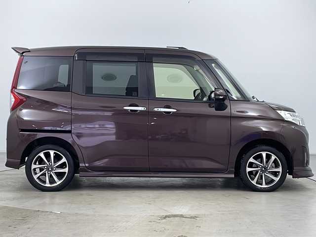 トヨタ ルーミー カスタムG 道央・札幌 2019(平31)年 3.6万km プラムブラウンパールクリスタルシャイン ・純正ナビTV&CD&DVD&BT&HDMI&SD/・寒冷地仕様/・バックカメラ/・PCS/・コーナーセンサー/・クルーズコントロール/・両側パワースライドドア/・DN席シートヒーター/・ビルトインETC/・純正ドライブレコーダー/・純正エンジンスターター/・モデリスタAW/・純正AW付スタッドレスタイヤ積込/・オートマチックハイビーム/・オートライト/・LEDヘッドライト/・スマートキー/・横滑り防止